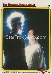 Star Trek The Motion Picture Trebor Trading Card 71