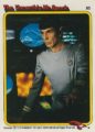 Star Trek The Motion Picture Trebor Trading Card 83
