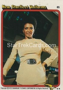 Star Trek The Motion Picture Trebor Trading Card 85