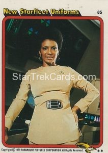 Star Trek The Motion Picture Trebor Trading Card 85