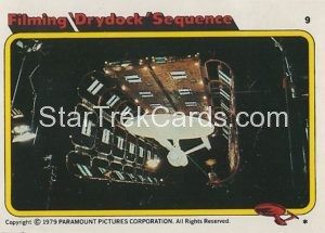 Star Trek The Motion Picture Trebor Trading Card 9
