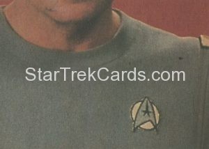 Star Trek The Motion Picture Trebor Trading Card Back 1