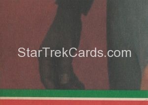 Star Trek The Motion Picture Trebor Trading Card Back 10