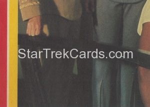 Star Trek The Motion Picture Trebor Trading Card Back 13