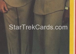 Star Trek The Motion Picture Trebor Trading Card Back 14