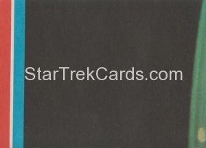 Star Trek The Motion Picture Trebor Trading Card Back 15