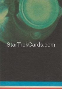 Star Trek The Motion Picture Trebor Trading Card Back 17
