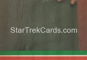 Star Trek The Motion Picture Trebor Trading Card Back 19