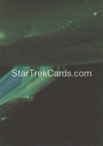 Star Trek The Motion Picture Trebor Trading Card Back 20
