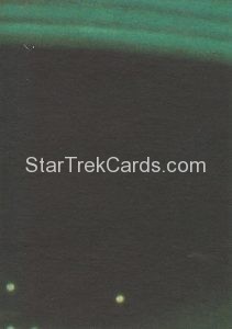 Star Trek The Motion Picture Trebor Trading Card Back 21