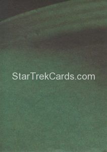 Star Trek The Motion Picture Trebor Trading Card Back 24