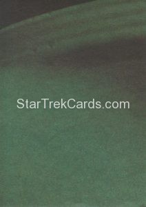 Star Trek The Motion Picture Trebor Trading Card Back 24