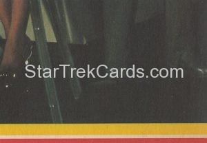 Star Trek The Motion Picture Trebor Trading Card Back 25