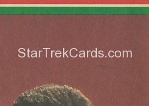 Star Trek The Motion Picture Trebor Trading Card Back 28