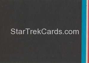 Star Trek The Motion Picture Trebor Trading Card Back 29