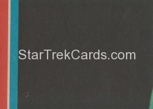 Star Trek The Motion Picture Trebor Trading Card Back 3