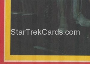 Star Trek The Motion Picture Trebor Trading Card Back 30