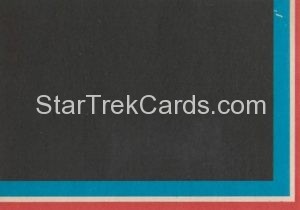 Star Trek The Motion Picture Trebor Trading Card Back 34