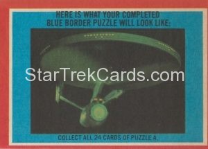 Star Trek The Motion Picture Trebor Trading Card Back 35