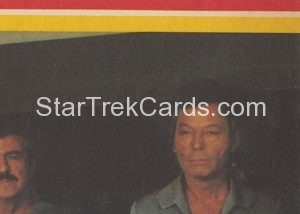 Star Trek The Motion Picture Trebor Trading Card Back 36
