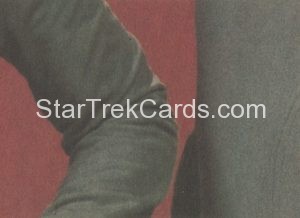 Star Trek The Motion Picture Trebor Trading Card Back 38