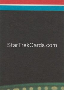 Star Trek The Motion Picture Trebor Trading Card Back 41