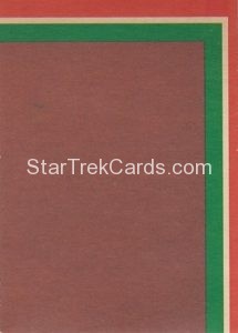 Star Trek The Motion Picture Trebor Trading Card Back 43