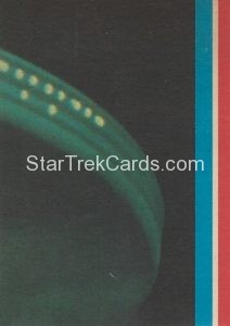 Star Trek The Motion Picture Trebor Trading Card Back 44