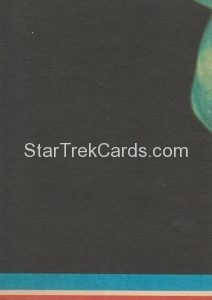 Star Trek The Motion Picture Trebor Trading Card Back 48