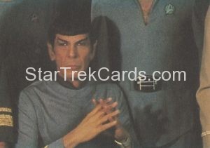 Star Trek The Motion Picture Trebor Trading Card Back 53