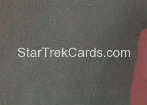 Star Trek The Motion Picture Trebor Trading Card Back 54