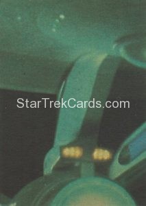 Star Trek The Motion Picture Trebor Trading Card Back 58