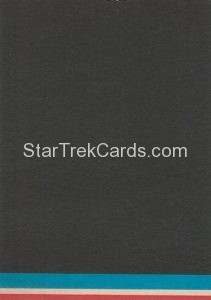 Star Trek The Motion Picture Trebor Trading Card Back 59