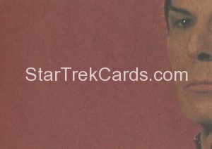 Star Trek The Motion Picture Trebor Trading Card Back 61