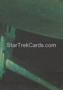 Star Trek The Motion Picture Trebor Trading Card Back 65
