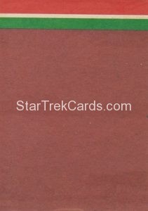 Star Trek The Motion Picture Trebor Trading Card Back 69