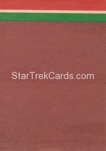 Star Trek The Motion Picture Trebor Trading Card Back 69