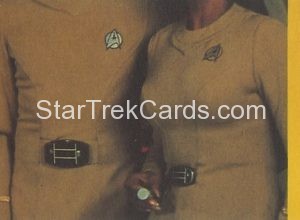 Star Trek The Motion Picture Trebor Trading Card Back 7