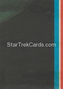 Star Trek The Motion Picture Trebor Trading Card Back 71