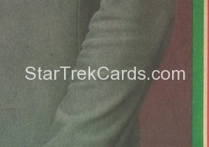 Star Trek The Motion Picture Trebor Trading Card Back 75