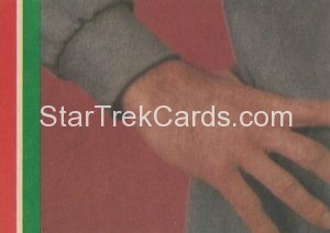 Star Trek The Motion Picture Trebor Trading Card Back 76