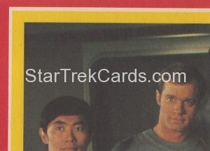 Star Trek The Motion Picture Trebor Trading Card Back 8