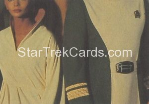 Star Trek The Motion Picture Trebor Trading Card Back 80