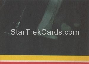 Star Trek The Motion Picture Trebor Trading Card Back 87