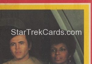 Star Trek The Motion Picture Trebor Trading Card Back 88