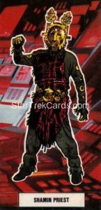 Star Trek The Motion Picture Weetabix Trading Card Shamin Priest Front