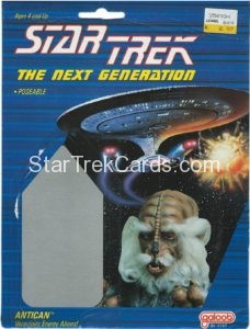 Star Trek The Next Generation Action Figure Cards Galoob Alternate Antican 1