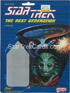 Star Trek The Next Generation Action Figure Cards Galoob Alternate Salay