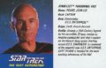 Star Trek The Next Generation Action Figure Cards Galoob Captain Jean Luc Picard