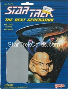 Star Trek The Next Generation Action Figure Cards Galoob Ferengi Alternate